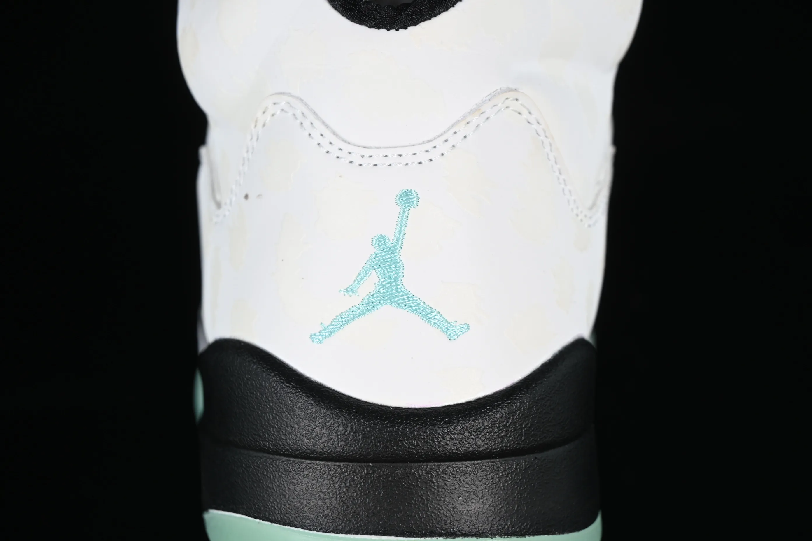 All categories Air Jordan Jordan series basketball shoes Air Jordan 5 Air Jordan 5 "Island Green" AJ5 Joe 5 Snow Leopard 3M Reflective Guo Ailun's same style CN2932-100